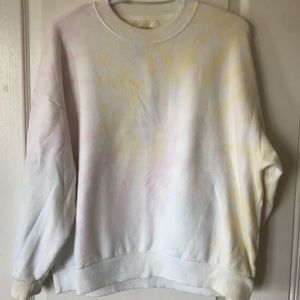AE Amazingly Soft Tie Dye Crewneck Sweatshirt